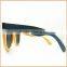 hot selling wood sunglassess100% Recyclable Bamboo made polarized colorful bamboo sunglasses natural bamboo eyewear