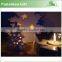 ceramic christmas light candle holder decor