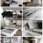 mini cnc 5 axis DX-1224-5A axis cnc machine with 9kw HSD spindle and high quality