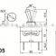 50A automotive switchWaterproof reset switch