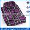 Custom Yarn Dyed Wholesale Plaid Flannel Shirt