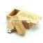 natural usb wooden with keychain, Eco-friendly wooden usb flash drive, recycled wooden pendrive