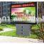 5mm PC Endurance Plate Comminity Aluminium Profile Light Box For Display