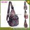 Manufacturer nylon single strap shoulder bag fashion chest bag for girl