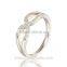 Fashion Jewelry New Design Couples Infinity Ring Silver Jewelry RIPY048