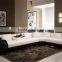 Wood Armrests Sofa