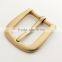 Elegant solid brass pin belt buckle made in Taiwan