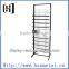 metal carpet display rack /metal carpet display stand HSX-S283