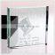 Engraved Jade Glass Footprint Block For Baby Shower Gifts