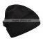 100% acrylic Stylish Casual Mens Blue Beanie Knitted Caps Rib Hats