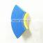 hot sale children plastic double color educational building blocks building block toy for kit playing