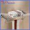 Vertical free standing metal towel racks for small bathrooms