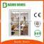 BD Brand Balcony Soundproof Sliding Glass Aluminum Alloy Door Residential