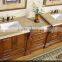 95" Double Sink Traditional Bathroom Vanity/Bathroom Furniture/Bathroom Cabinet LN-T1150