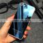 Hot sale colored mirror effect tempered glass screen protector for iphone 7 7 plus front & back