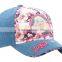 printing hat and cap good market Striped wholesale baseball cap hats