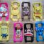 3d silicon case for iphone 5 Silicone Phone Case Cover for IPHONE5,5S