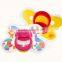 Babies products food grade material pacifier chain
