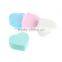 4Pcs Heart Shape Makeup Sponge Powder Foundation Sponge Wet Dry Powder Puff Cosmetic Tool