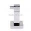 Hot selling decorative chrome aluminum metal wall hooks