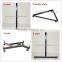 Metal Gridwall Legs and Bases of Gridwall Floor Fixtures