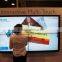 84" usb IR touch screen frame ,infrared touch screen kit for display