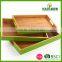 Eco-friendly wooden tea tray/wooden coffee serving tray wholesale