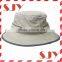 High quality sun protection 100% polyester bucket hat