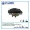 Hot sales 130mm round black high sound electric siren