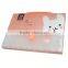 A4 L shape plastic file folder