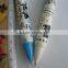 Custom cartoon OEM design plastic pen click gel pen