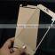 Trade assurance supplier !! Full Cover 9H Hardness Titanium Alloy Color tempered glass screen protector for iPhone 6