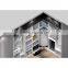 Wholesale Modern Design European Furniture Simple wardrobe panel type whole wardrobe
