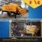 FAE s-valve series electrical motor trailer concrete pumps