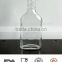 200ml flat spirit glass bottle