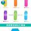 Outdoor Collapsible Sport Bottle Packed Leakproof Cover Creative Silicone Water Bottle
