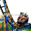 [thrill rides manufacturer] amusement park UFO swing coaster rides / crazy outdoor equipment thrill rides