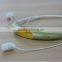 BE05 2014 Hot Sale Stereo Bluetooth Wireless Earphone,Neckband bluetooth headset with microphone