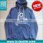 2016 no Minimum Promotional Customized Zip up Cotton Hoodies LCTH-001