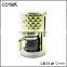 12 cup high temperature drip coffee maker machine/ GS CE LFGB ROHS approved coffee maker