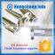 Large bend radius 8mm chemical PTFE-Lined hoses flexible metal hoses