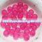 Cheap Wholesale 6MM Acrylic Clear Matte Frosted Round Beads Loose Spacer Bead