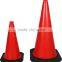 50CM Reflective Plastic Traffic cone for Safety