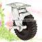 Heavy Duty Rubber Wheel 125mm Swivel Hardware Caster
