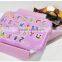 Printable popular sublimation blank lunch box with competitive price
