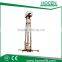 Mobile hydraulic 8m telescopic mast climbing work platform