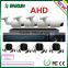 low price cctv system camera kit ahd dvr 1080n security camera system cctv