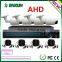 low price cctv system camera kit ahd dvr 1080n security camera system cctv