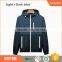 Contrast colors Unisex windproof jackets