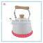 Decorative silicone round shape tablemat, round shap heat resistance silicone food grade tablemats for kitchen utensils